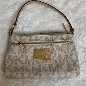 Michael Kors Large Wristlet/small handbag